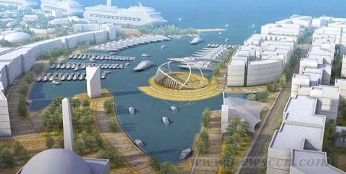 \長角羚島開發(fā)計劃圖4