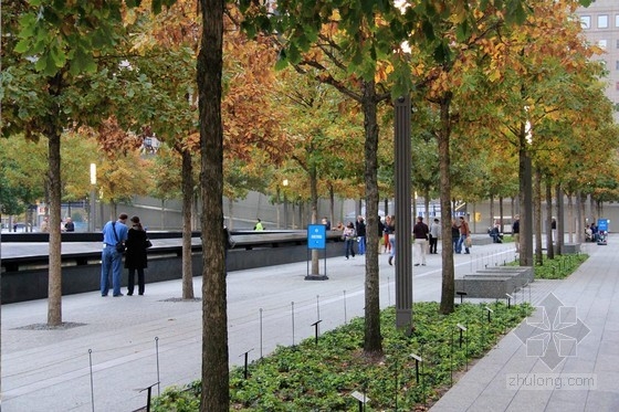 PWP景觀事務所設計的911國家紀念館