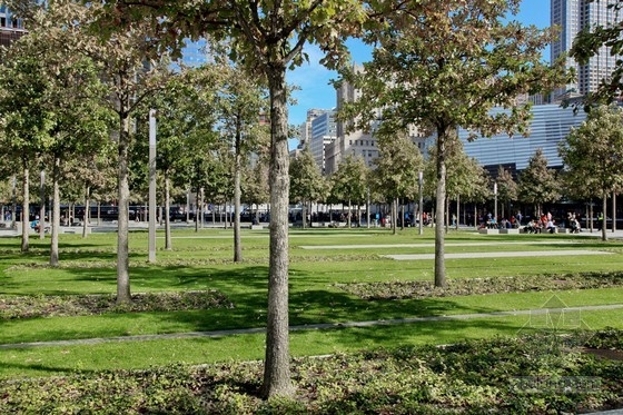 PWP景觀事務(wù)所設(shè)計(jì)的911國(guó)家紀(jì)念館