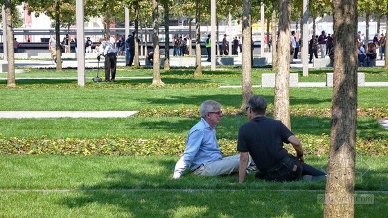 PWP景觀事務(wù)所設(shè)計(jì)的911國(guó)家紀(jì)念館