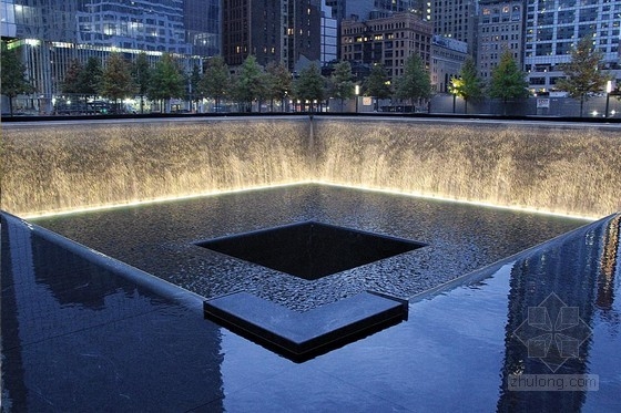 PWP景觀事務所設計的911國家紀念館