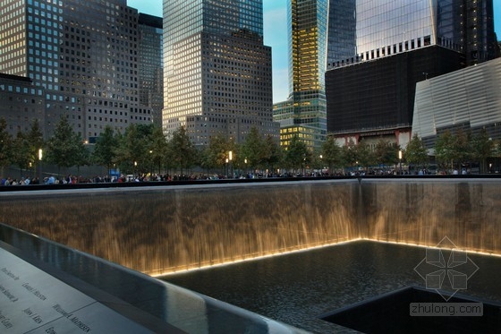 PWP景觀事務所設計的911國家紀念館