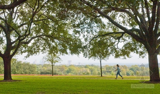 佐佐木公司設計的美國圣愛德華大學景觀總體規劃