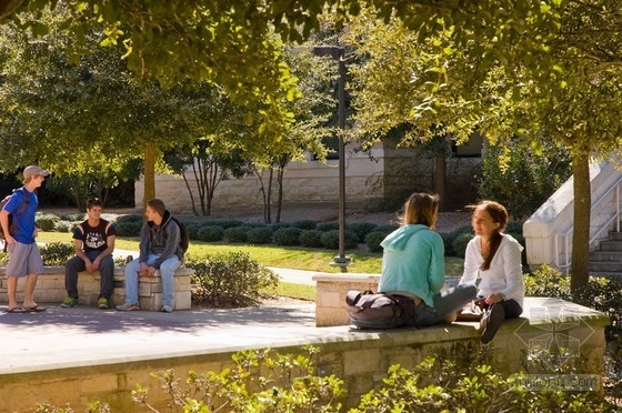 佐佐木公司設(shè)計的美國圣愛德華大學(xué)景觀總體規(guī)劃