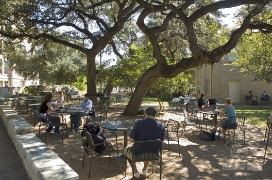 佐佐木公司設計的美國圣愛德華大學景觀總體規劃
