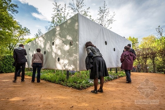 法國肖蒙國際園林展：具有無限深度的花園
