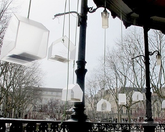 自由懸浮城市圖書館