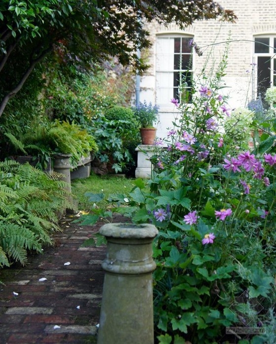 倫敦古玩家Will Fisher的花園