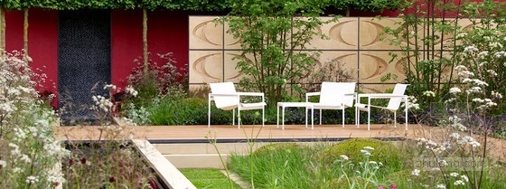 Robert Myers設計的布魯因海豚花園