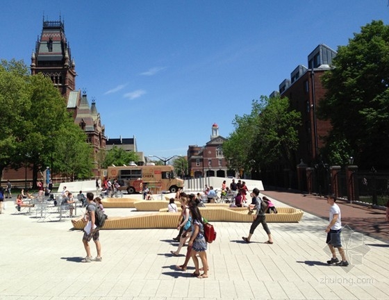哈佛大學校園廣場