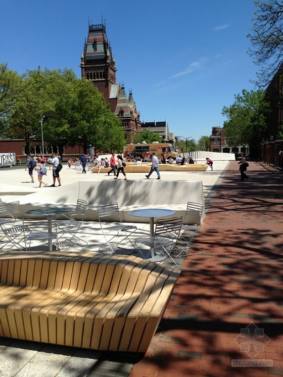 哈佛大學校園廣場