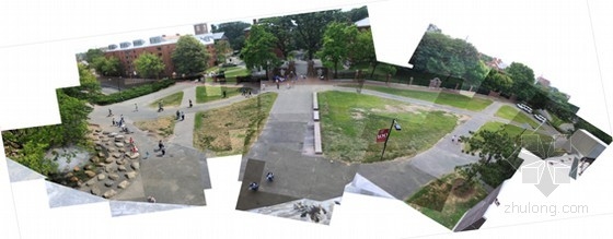 哈佛大學(xué)校園廣場