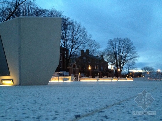 哈佛大學校園廣場