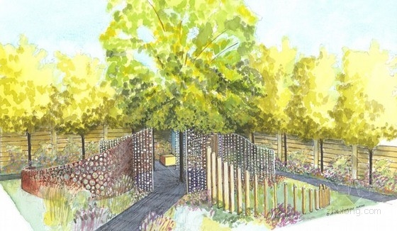 2013年切爾西百年花展——精選花園設計草圖