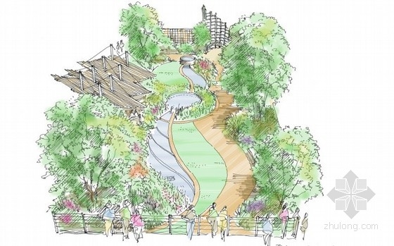 2013年切爾西百年花展——精選花園設(shè)計草圖