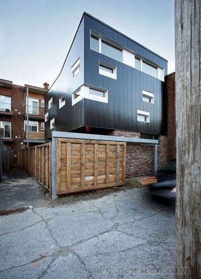 蒙特利爾“蛇形屋”