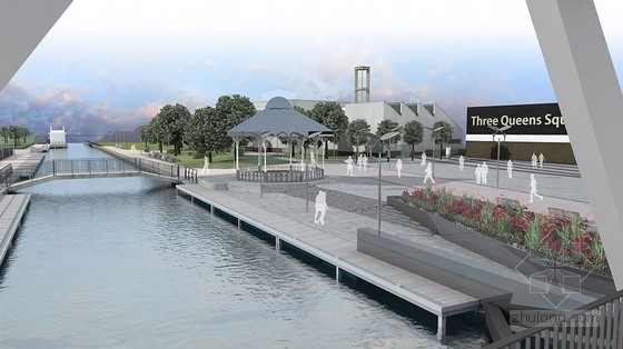 英國南運河河岸綜合規(guī)劃