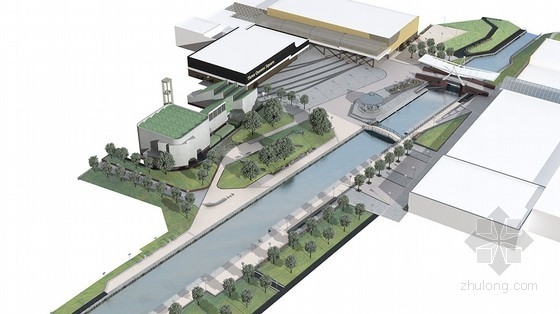 英國南運河河岸綜合規(guī)劃