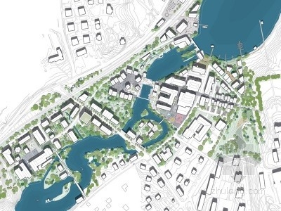 瑞典Floda未來城市規劃