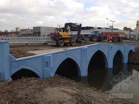 Robin Stam設計的荷蘭歐洲之橋