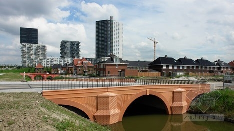 Robin Stam設計的荷蘭歐洲之橋