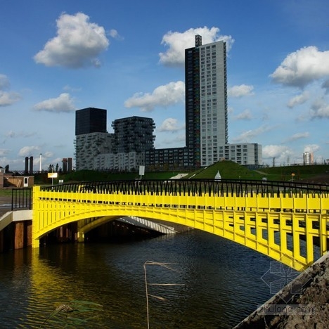 Robin Stam設計的荷蘭歐洲之橋