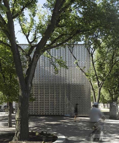 加拿大舊市場廣場舞臺設計