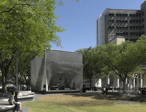 加拿大舊市場廣場舞臺設計