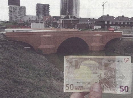 Robin Stam設(shè)計(jì)的荷蘭歐洲之橋