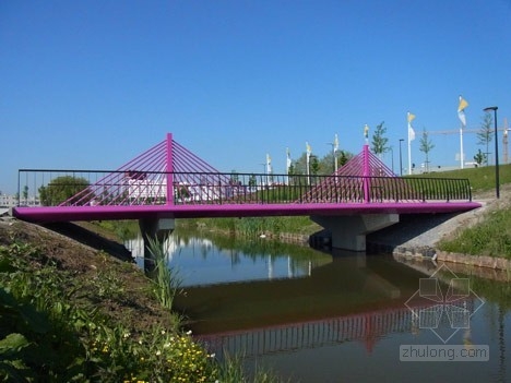 Robin Stam設(shè)計(jì)的荷蘭歐洲之橋