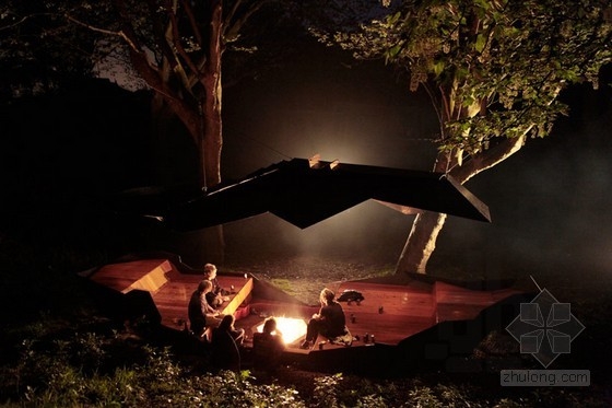 Paul Segers設計的隱形閣