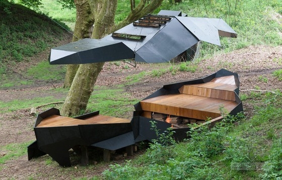 Paul Segers設(shè)計(jì)的隱形閣