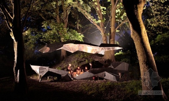 Paul Segers設計的隱形閣