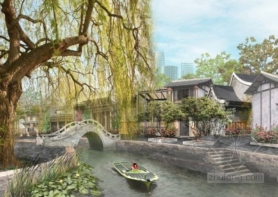 West 8設計的廣州花地可持續(xù)整體規(guī)劃