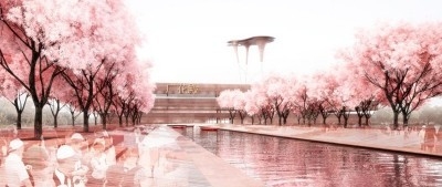 West 8設計的廣州花地可持續(xù)整體規(guī)劃