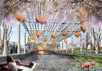 West 8設(shè)計的廣州花地可持續(xù)整體規(guī)劃