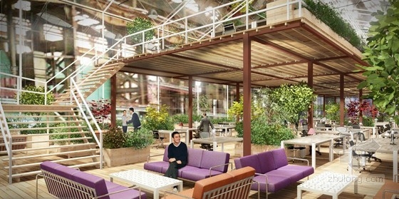 Except用廢棄船塢改造成的水晶森林