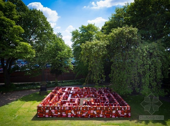 Richard Woods設(shè)計(jì)的約克郡迷宮