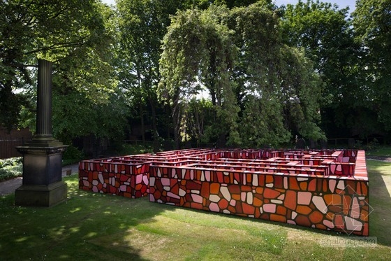 Richard Woods設計的約克郡迷宮