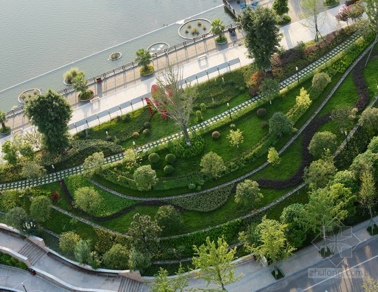 畢路德設計的四川遂寧涪江濕地公園