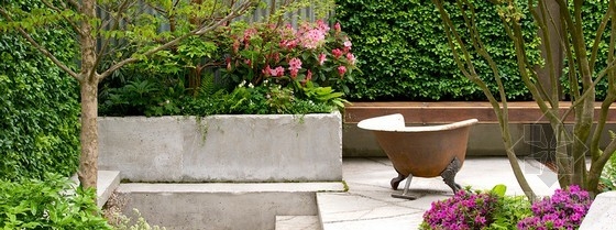 2013切爾西花展金獎：“荒原”花園