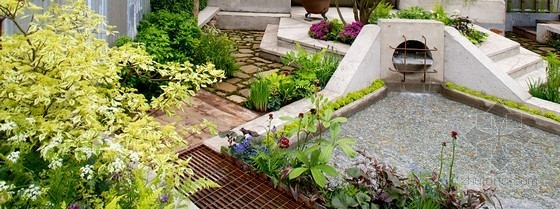 2013切爾西花展金獎：“荒原”花園