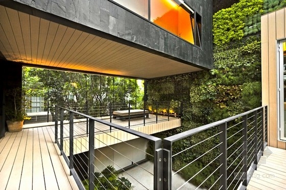 墨西哥城CorManca住宅景觀