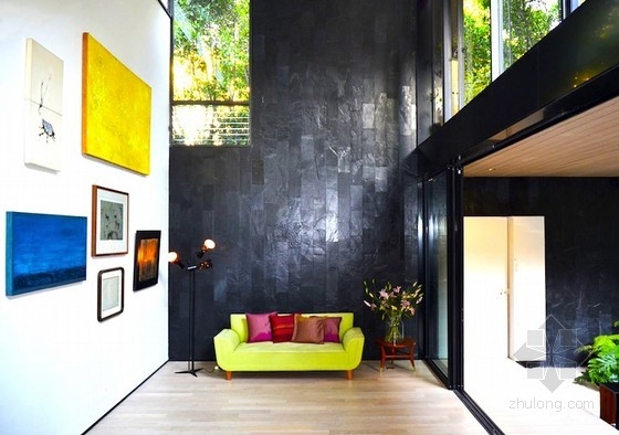 墨西哥城CorManca住宅景觀