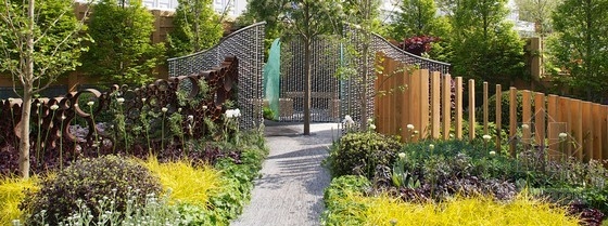 2013切爾西花展鍍金獎:“視覺潛力”花園