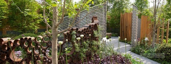 2013切爾西花展鍍金獎:“視覺潛力”花園