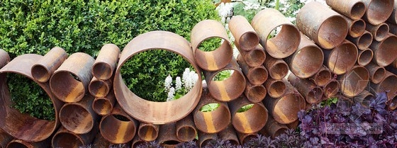 2013切爾西花展鍍金獎:“視覺潛力”花園