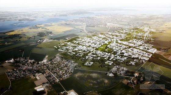 丹麥維格新城整體規劃