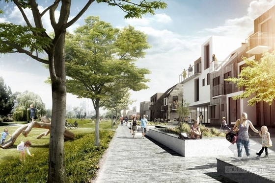 丹麥維格新城整體規(guī)劃