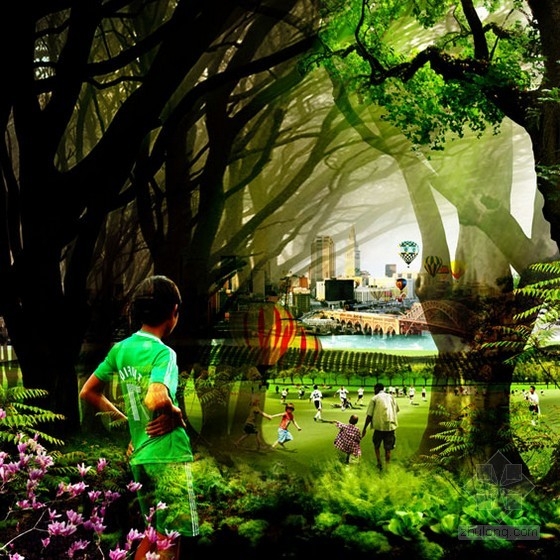 美國森林城市克利夫蘭重建計劃